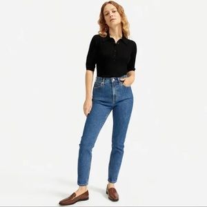 - Everlane uniform slim jeans